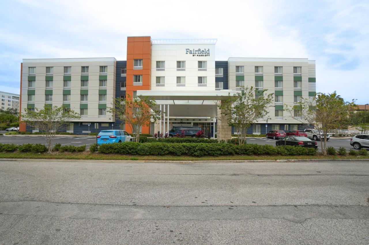 Fairfield Inn & Suites By Marriott Tampa Westshore/Airport Екстер'єр фото