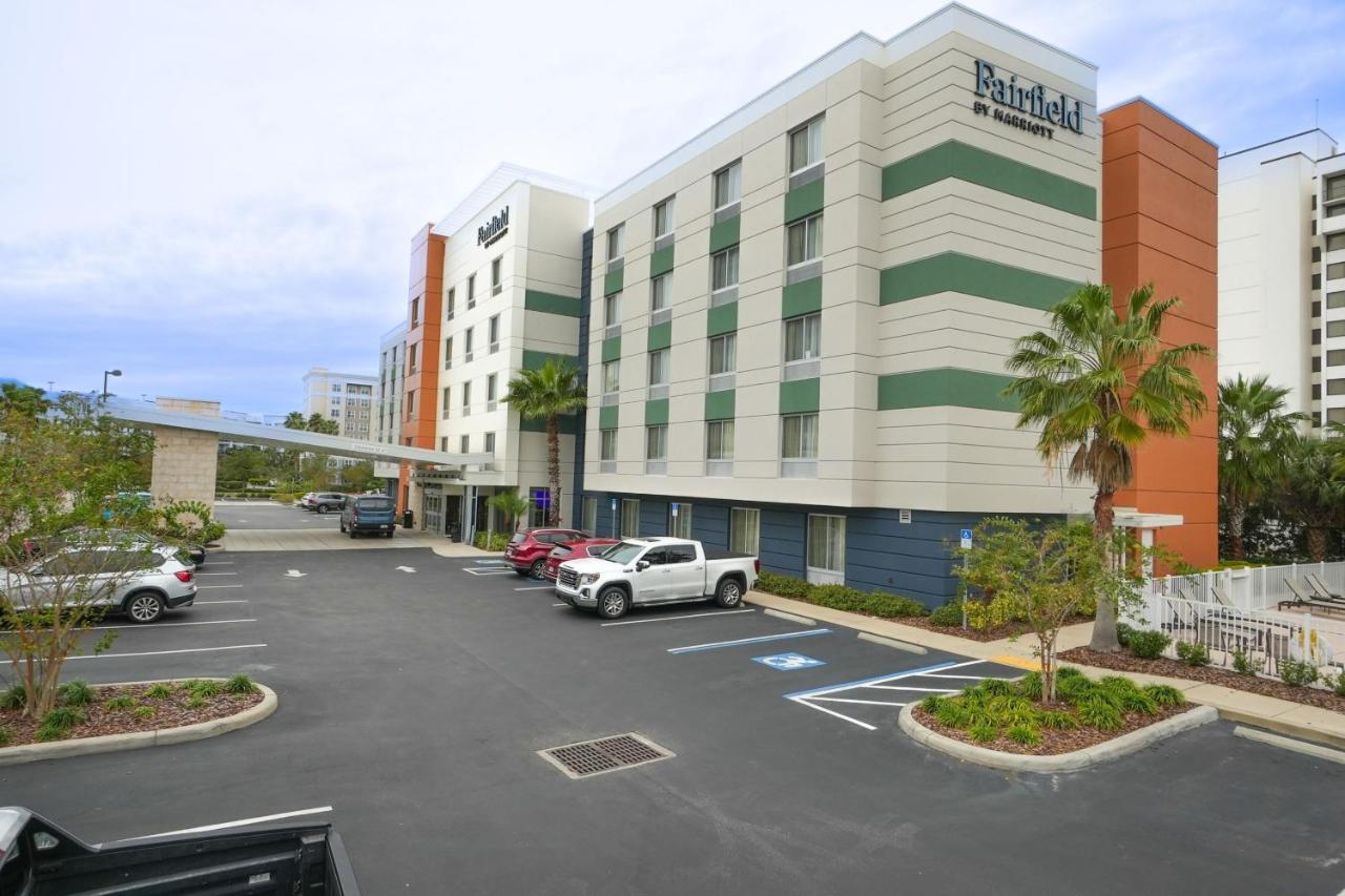 Fairfield Inn & Suites By Marriott Tampa Westshore/Airport Екстер'єр фото